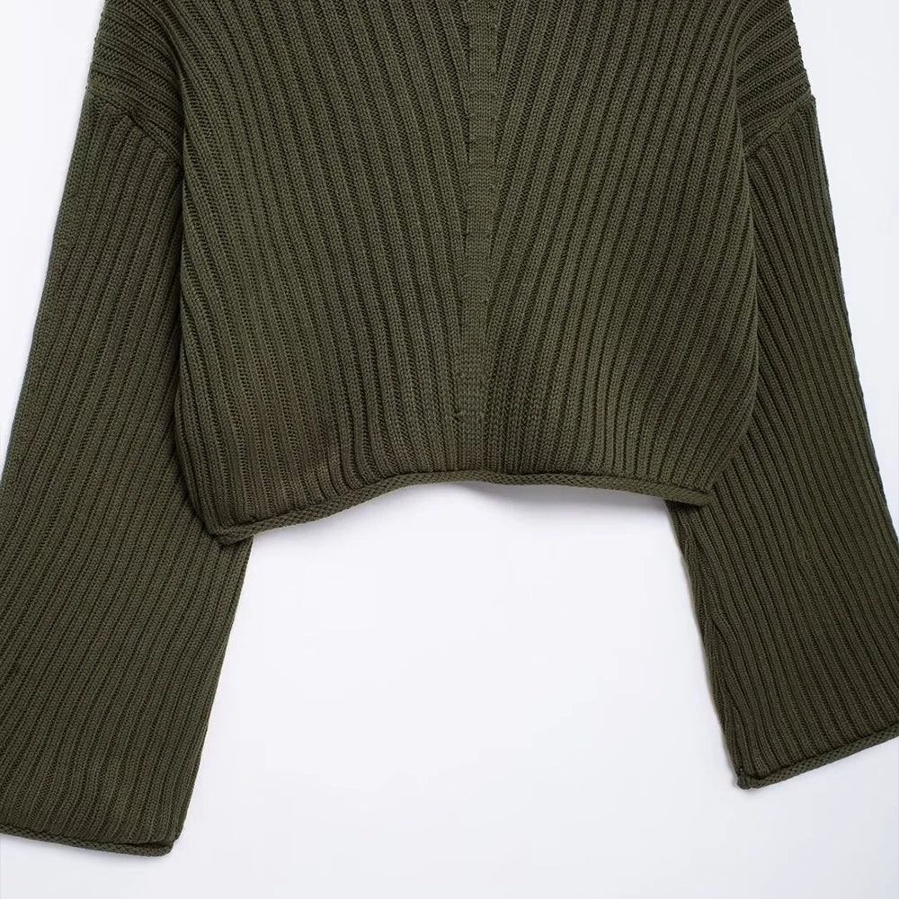 Patch Boutique Knitted Turtleneck