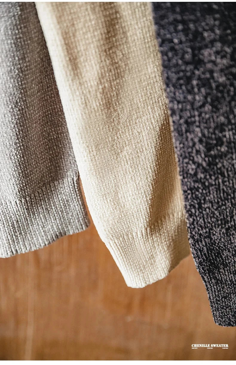 Maden Chenille Sweater