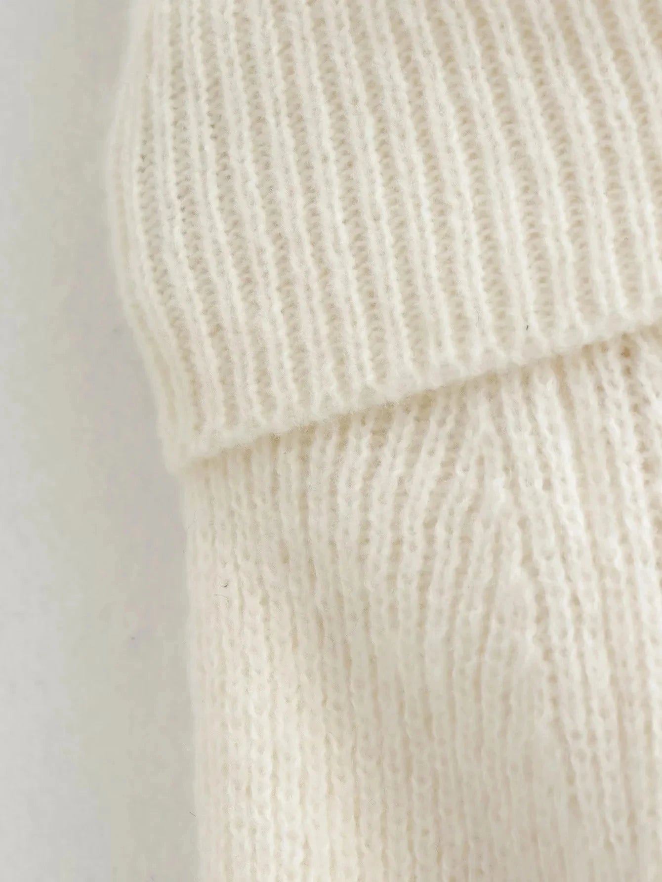Trafza Wide Neck Knit