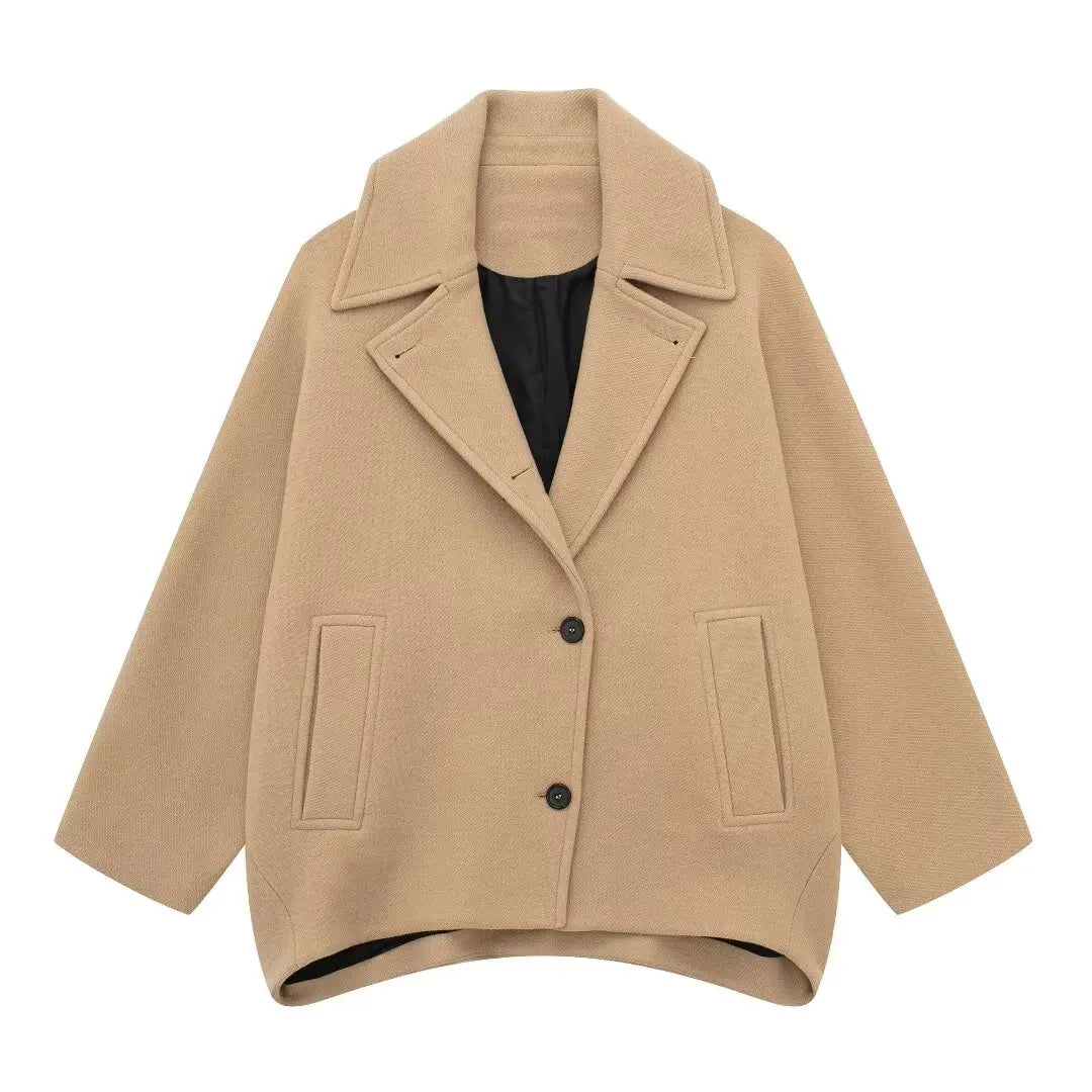Trafza Wide Sleeve Coat