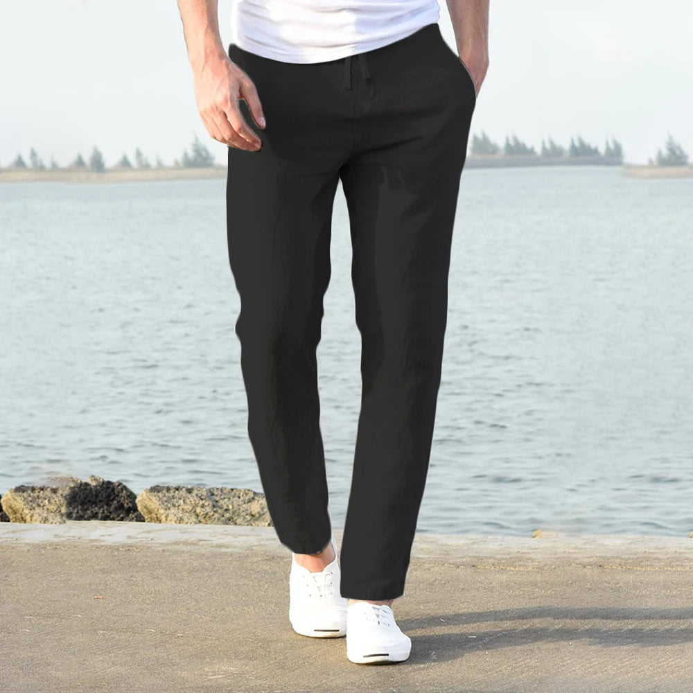 S.W. Lightweight Linen Trousers