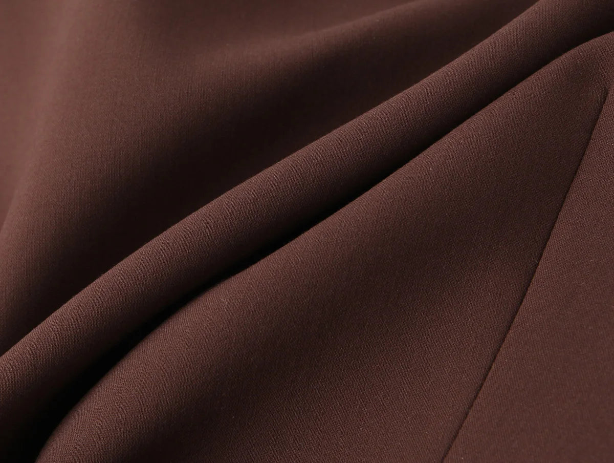 Trafza Elegant Skirt & Jacket Set