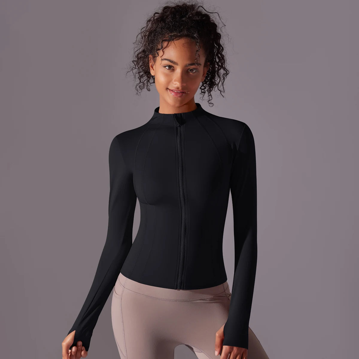WS Fitness Zip Top