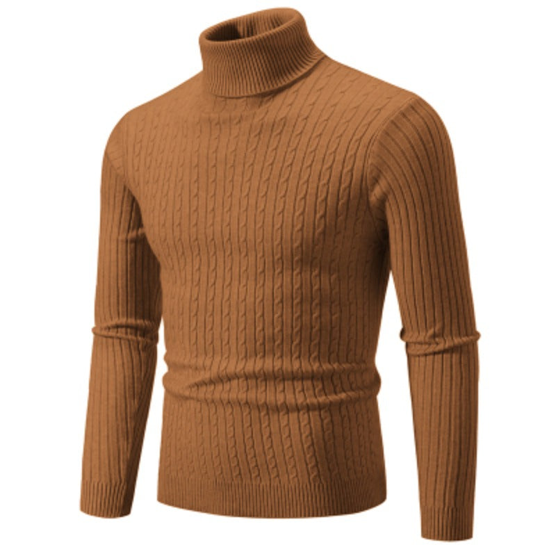 S.W. Knitted Turtle Neck