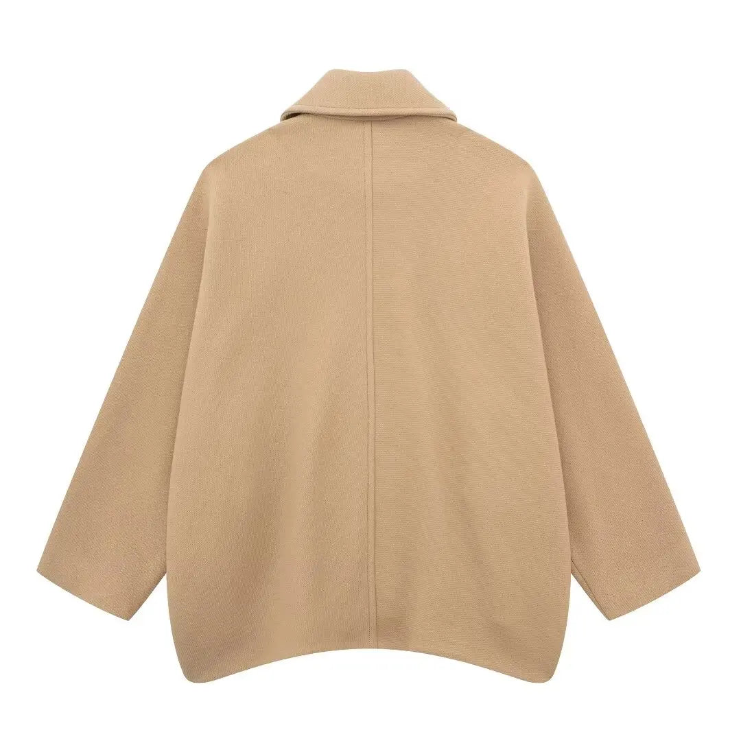 Trafza Wide Sleeve Coat