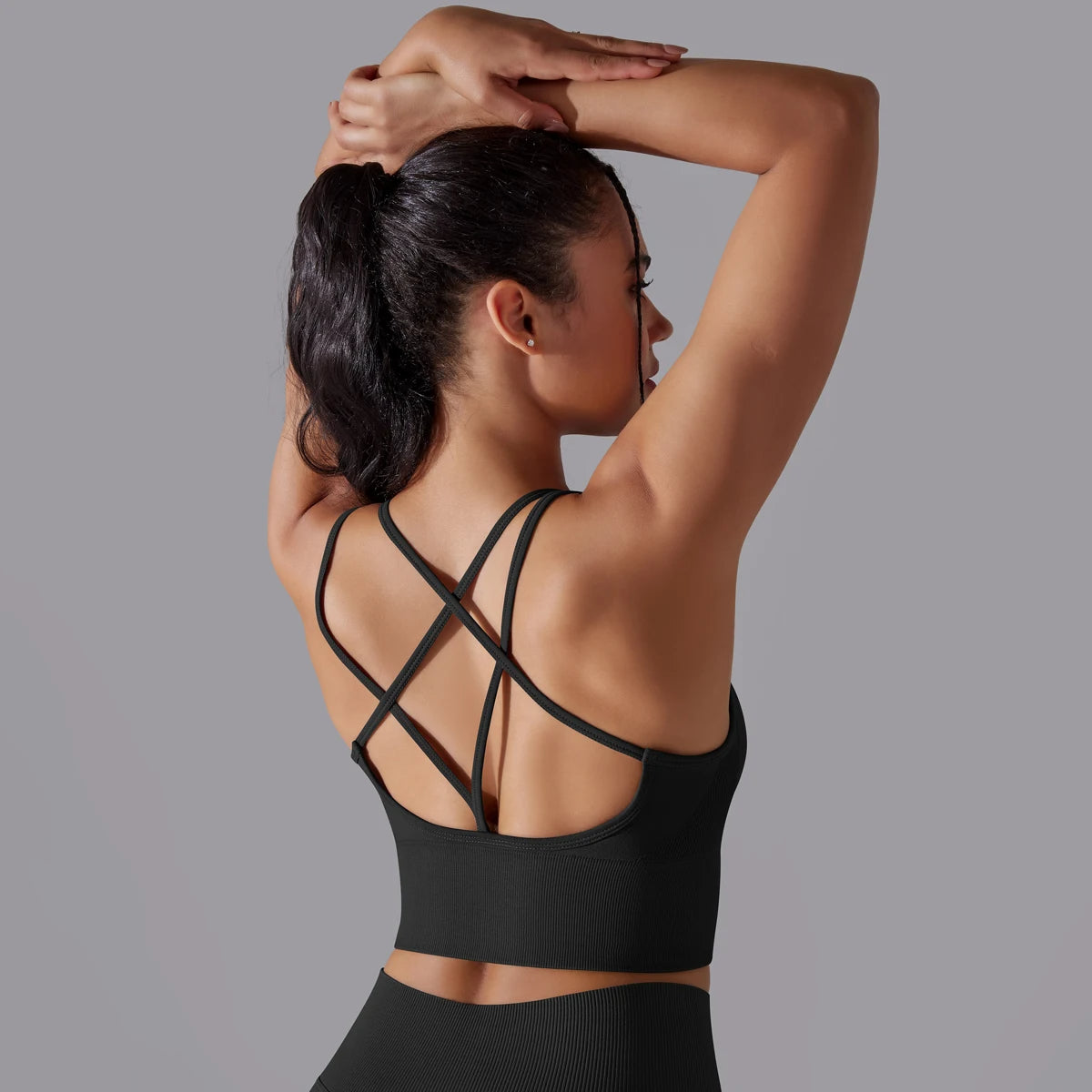 WS Crossover Back Sports Top