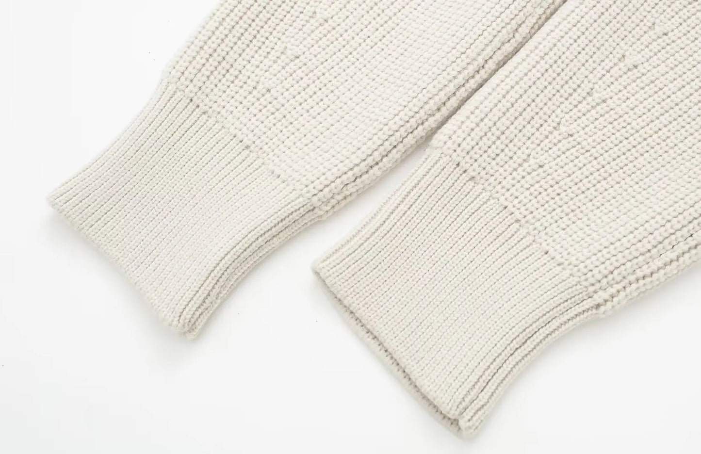 Trafza Ribbed Half Zip
