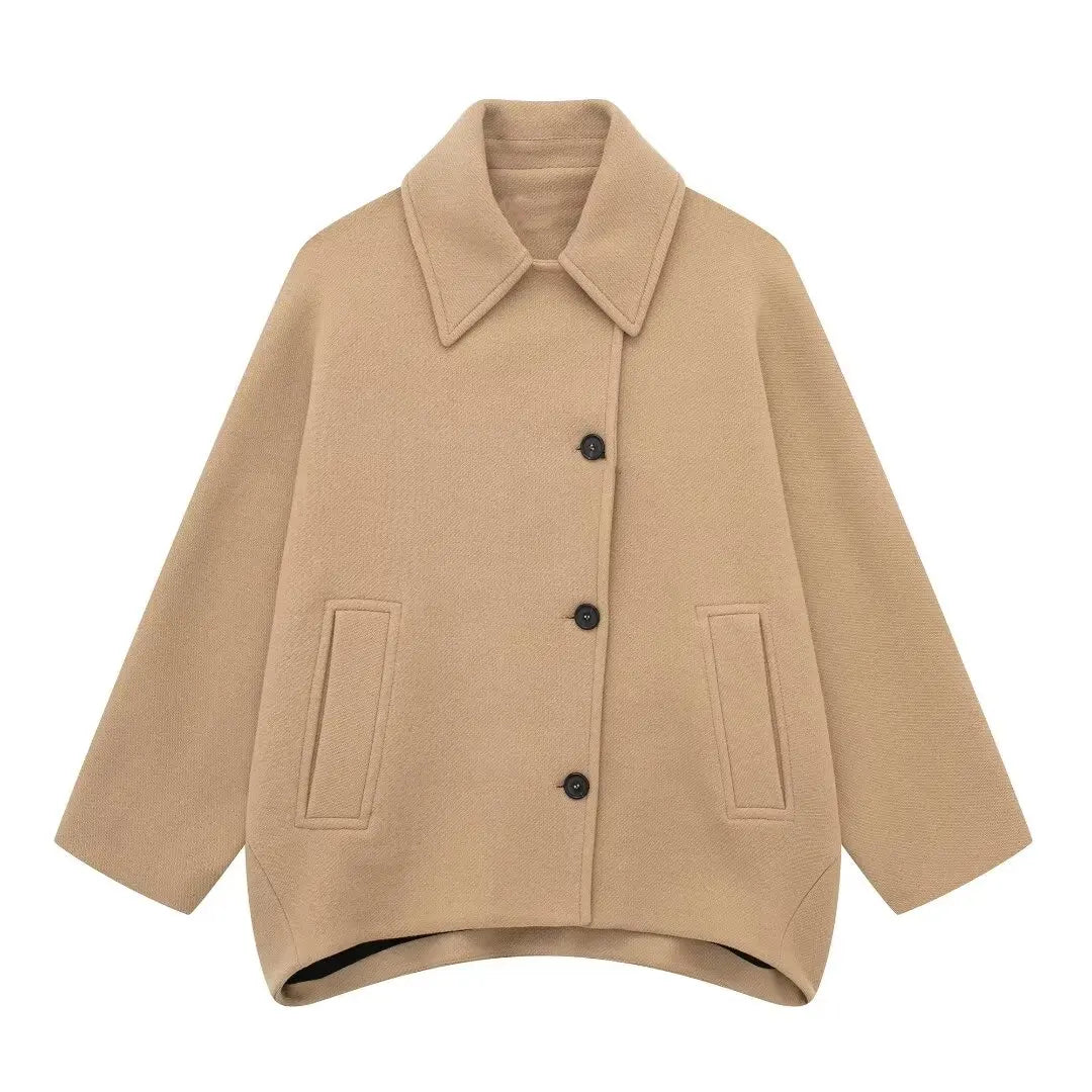 Trafza Wide Sleeve Coat