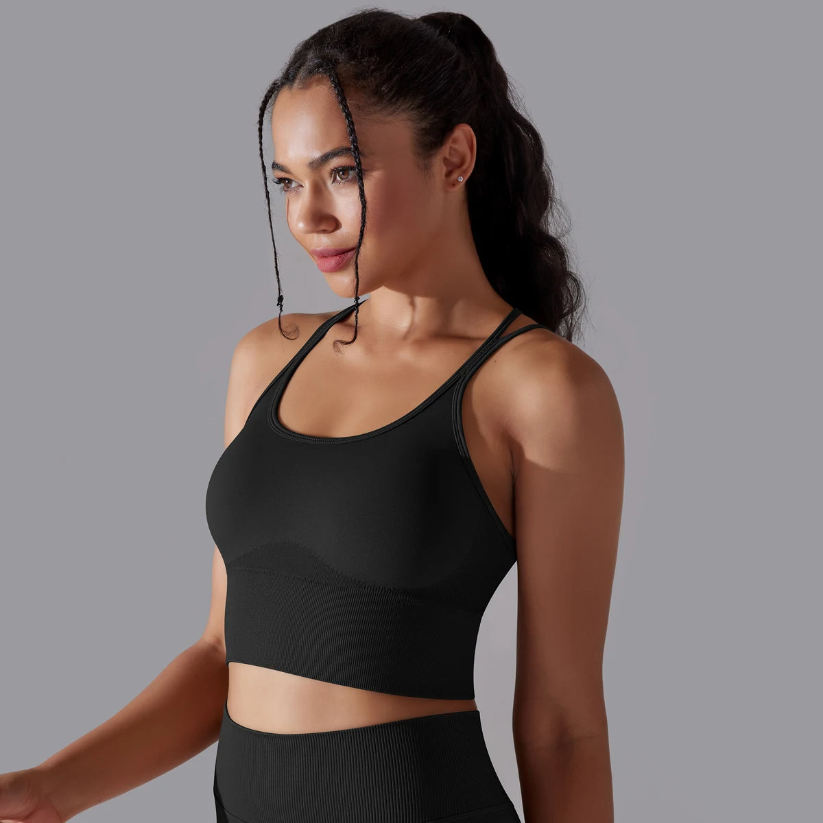 WS Crossover Back Sports Top
