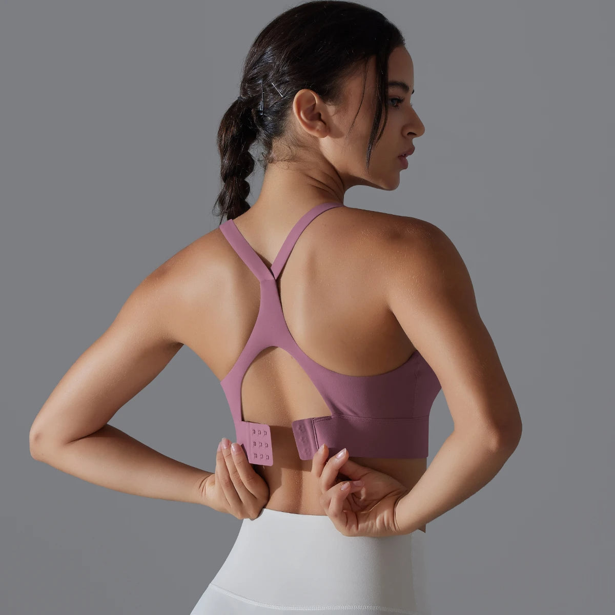 WS Cross Strap Yoga Top
