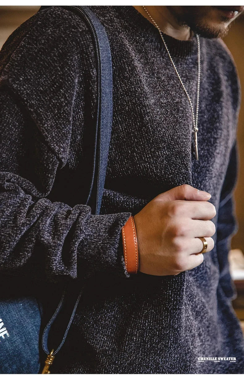 Maden Chenille Sweater