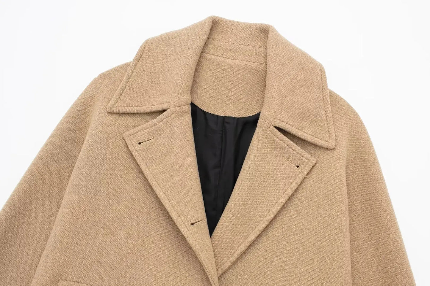 Trafza Wide Sleeve Coat