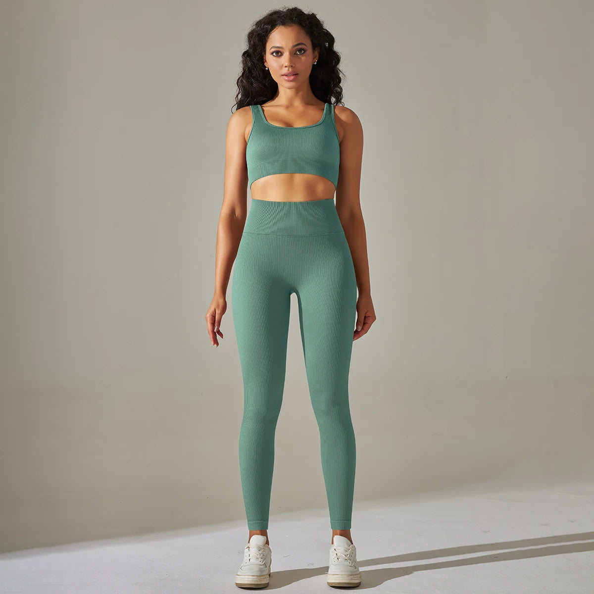 WS Ribbed 2 Piece Set