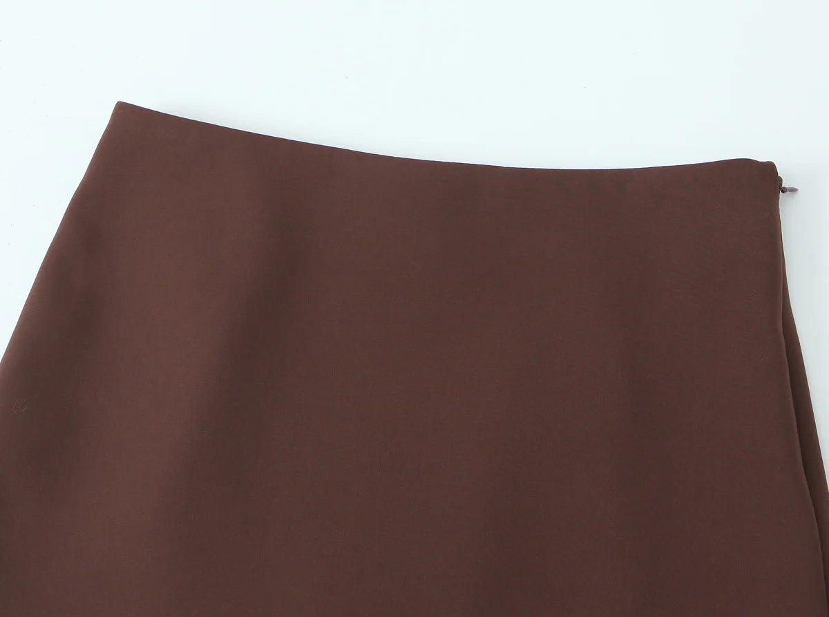 Trafza Elegant Skirt & Jacket Set