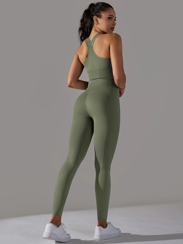 WS High Waisted 2-Piece Set