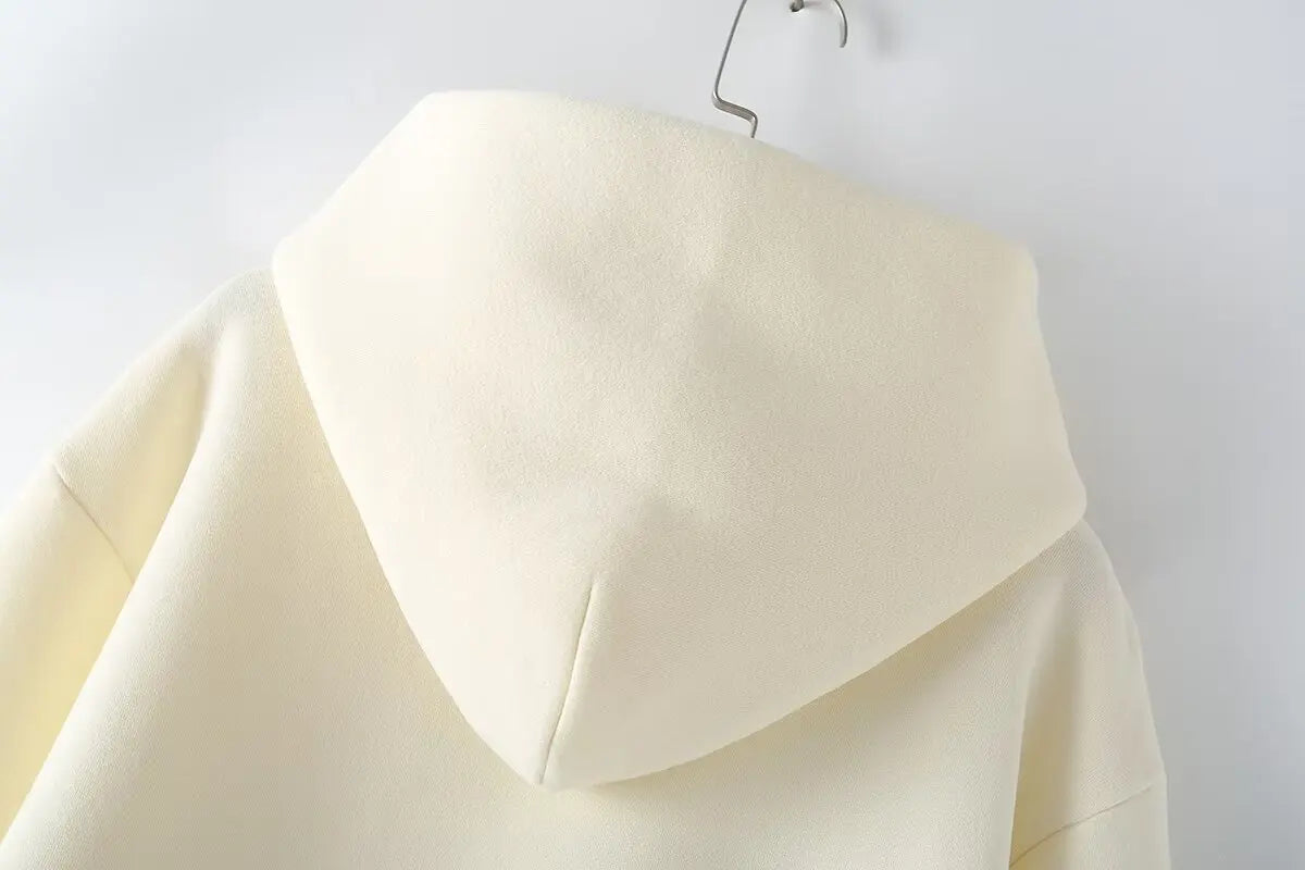 Trafza Fleece Hoodie