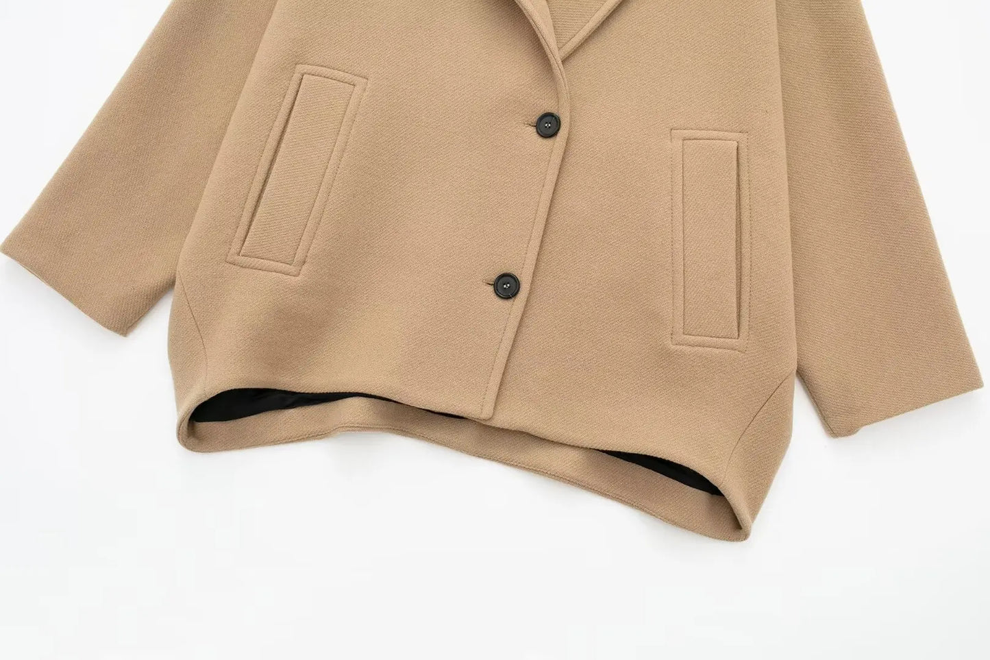 Trafza Wide Sleeve Coat