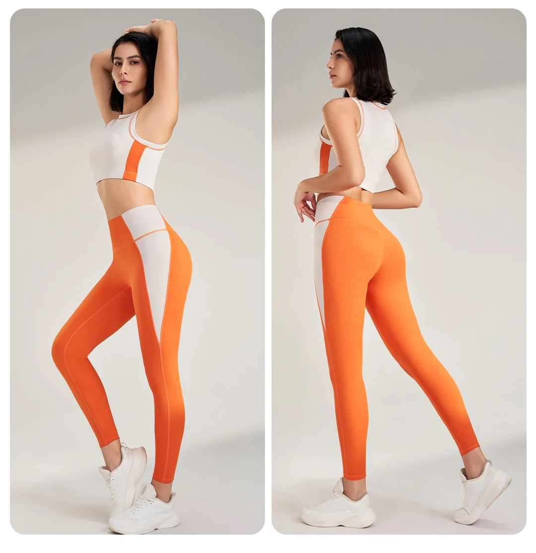 Naqiya Two Tone Gym Set
