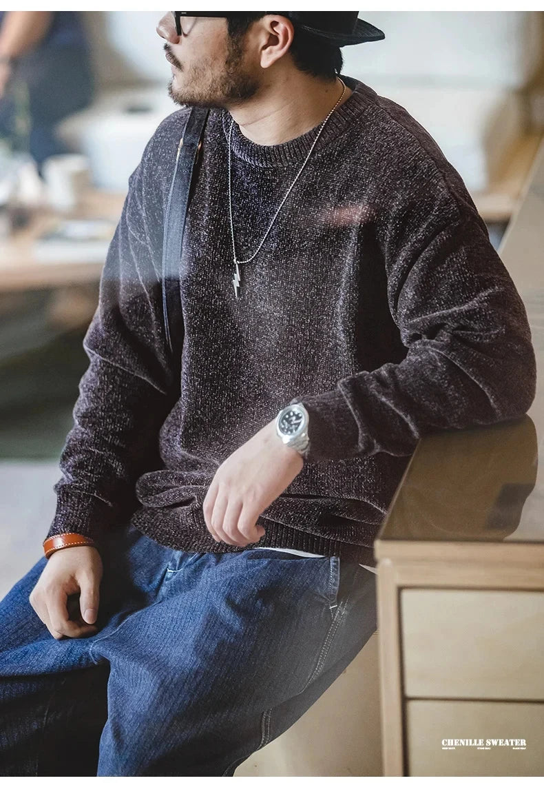 Maden Chenille Sweater