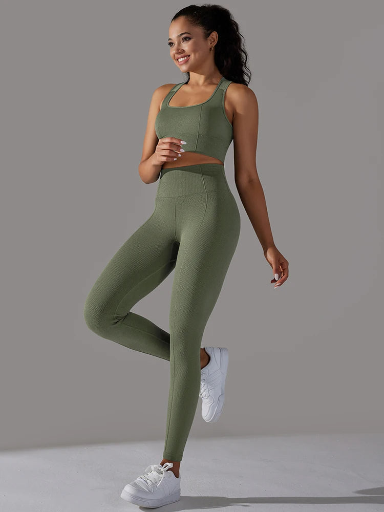 WS High Waisted 2-Piece Set