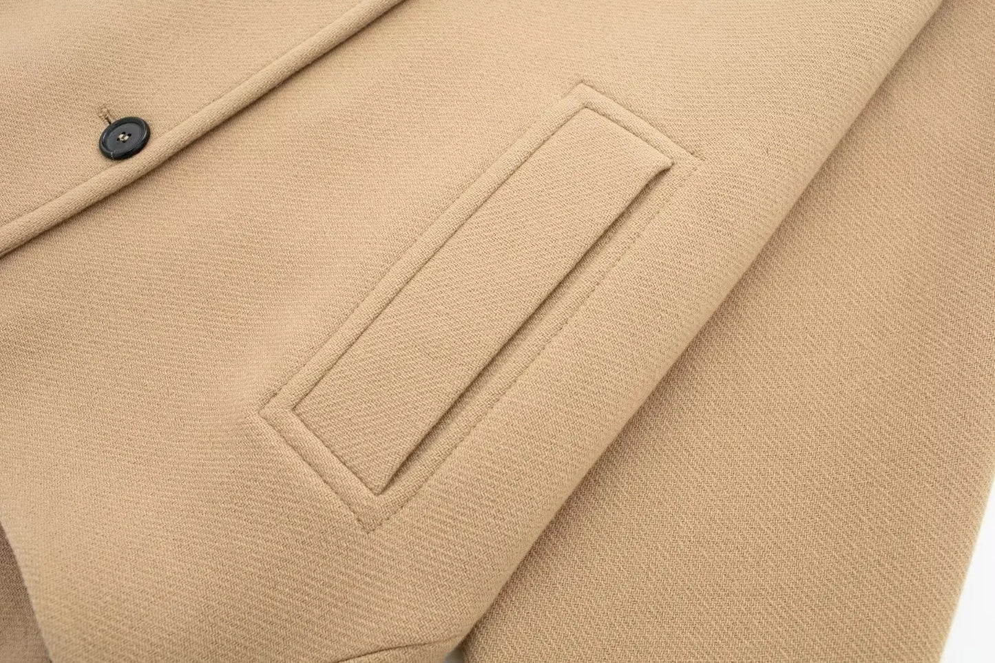 Trafza Wide Sleeve Coat