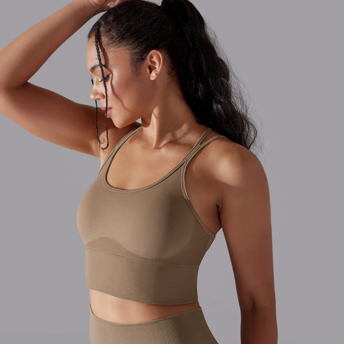 WS Crossover Back Sports Top