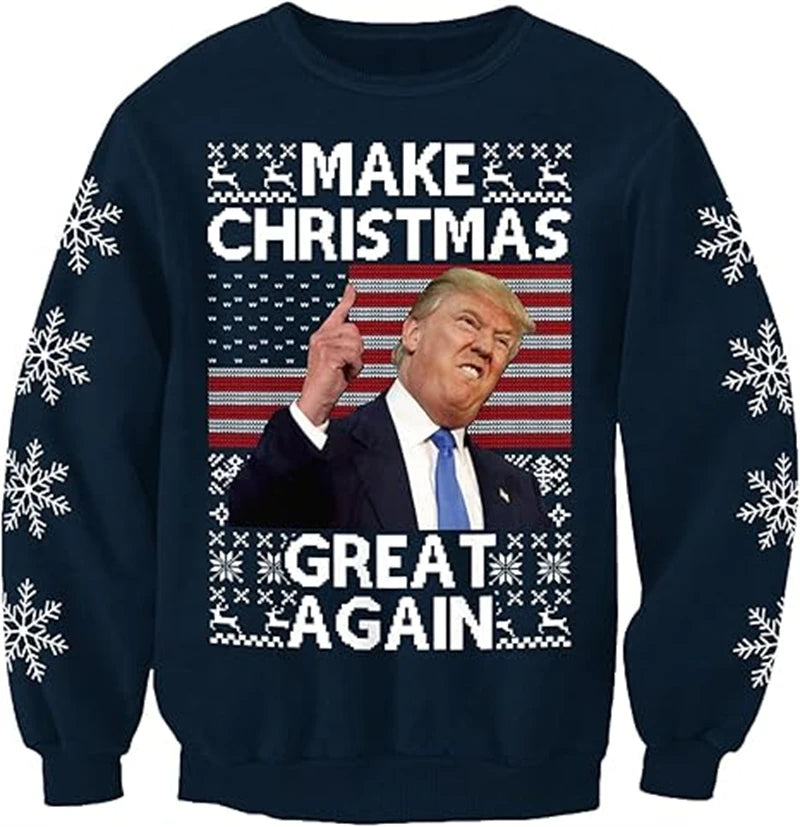 Make Christmas Great Again Jumper