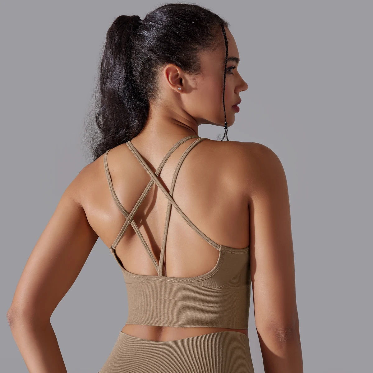WS Crossover Back Sports Top
