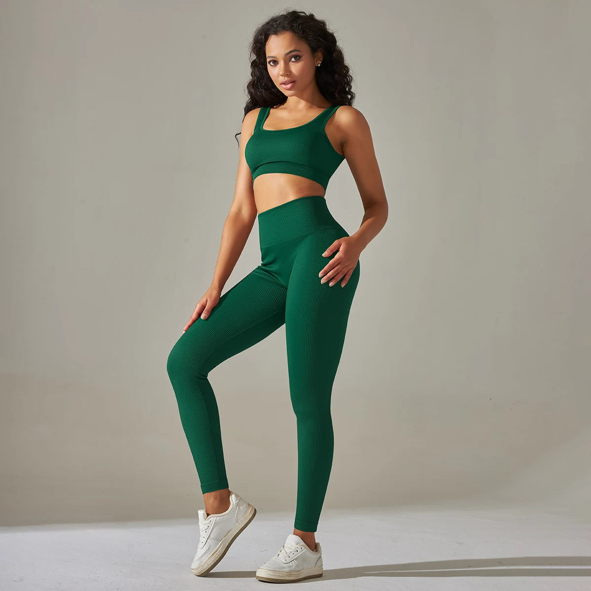 WS Ribbed 2 Piece Set