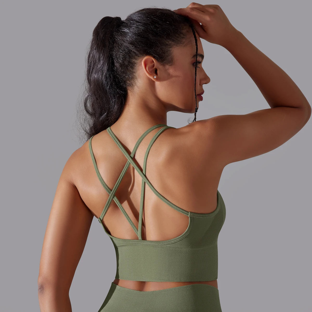 WS Crossover Back Sports Top