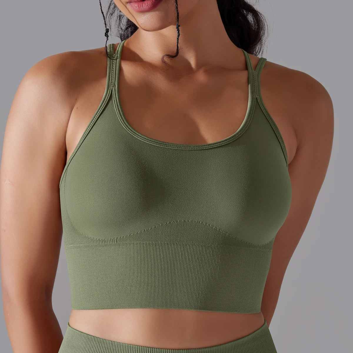 WS Crossover Back Sports Top