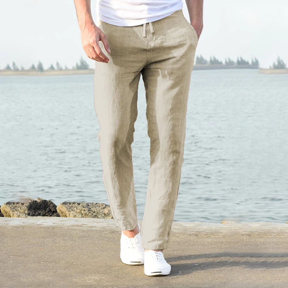 S.W. Lightweight Linen Trousers
