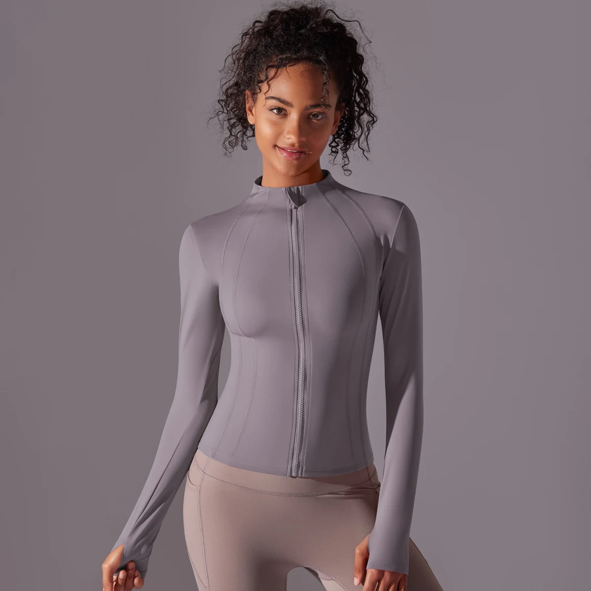 WS Fitness Zip Top