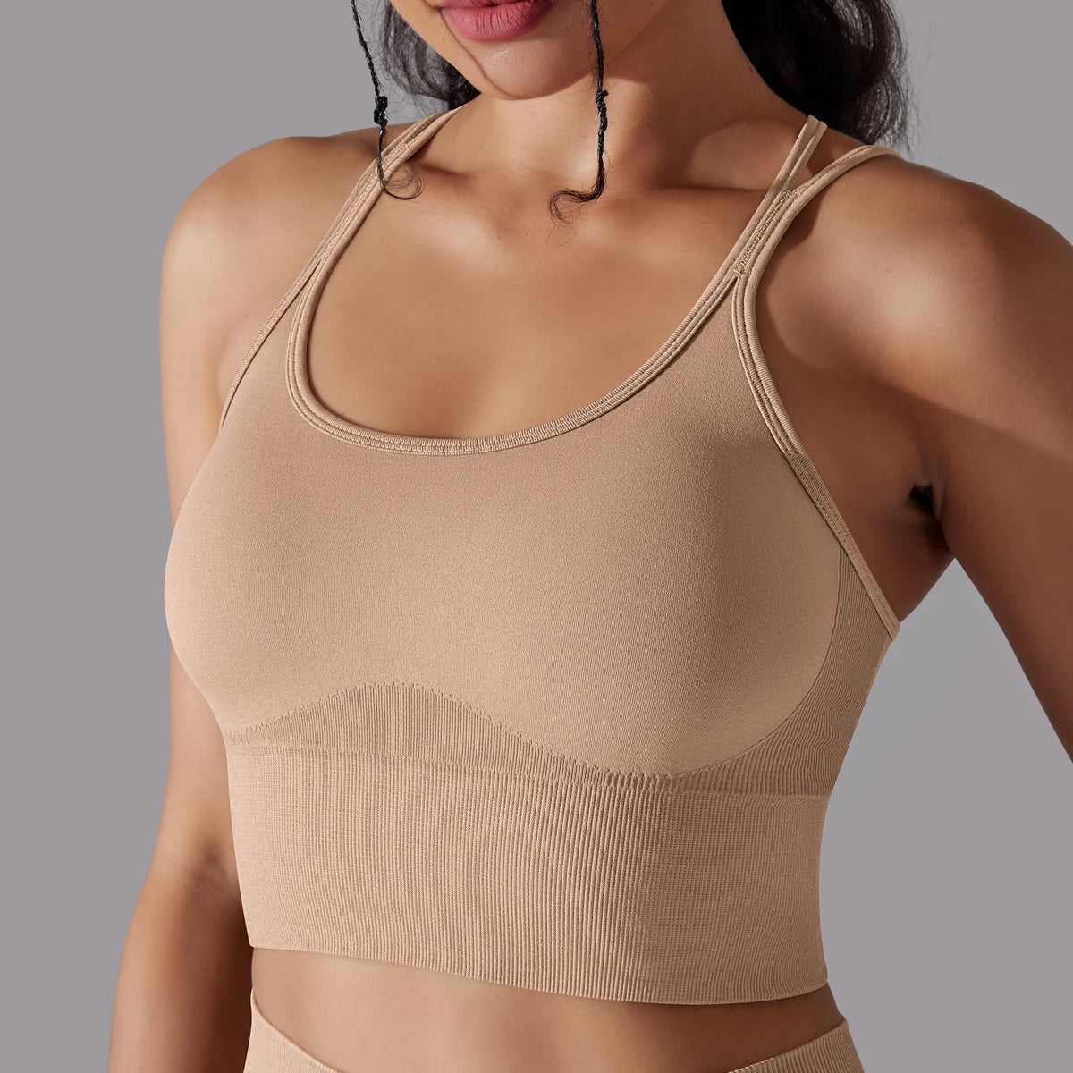 WS Crossover Back Sports Top