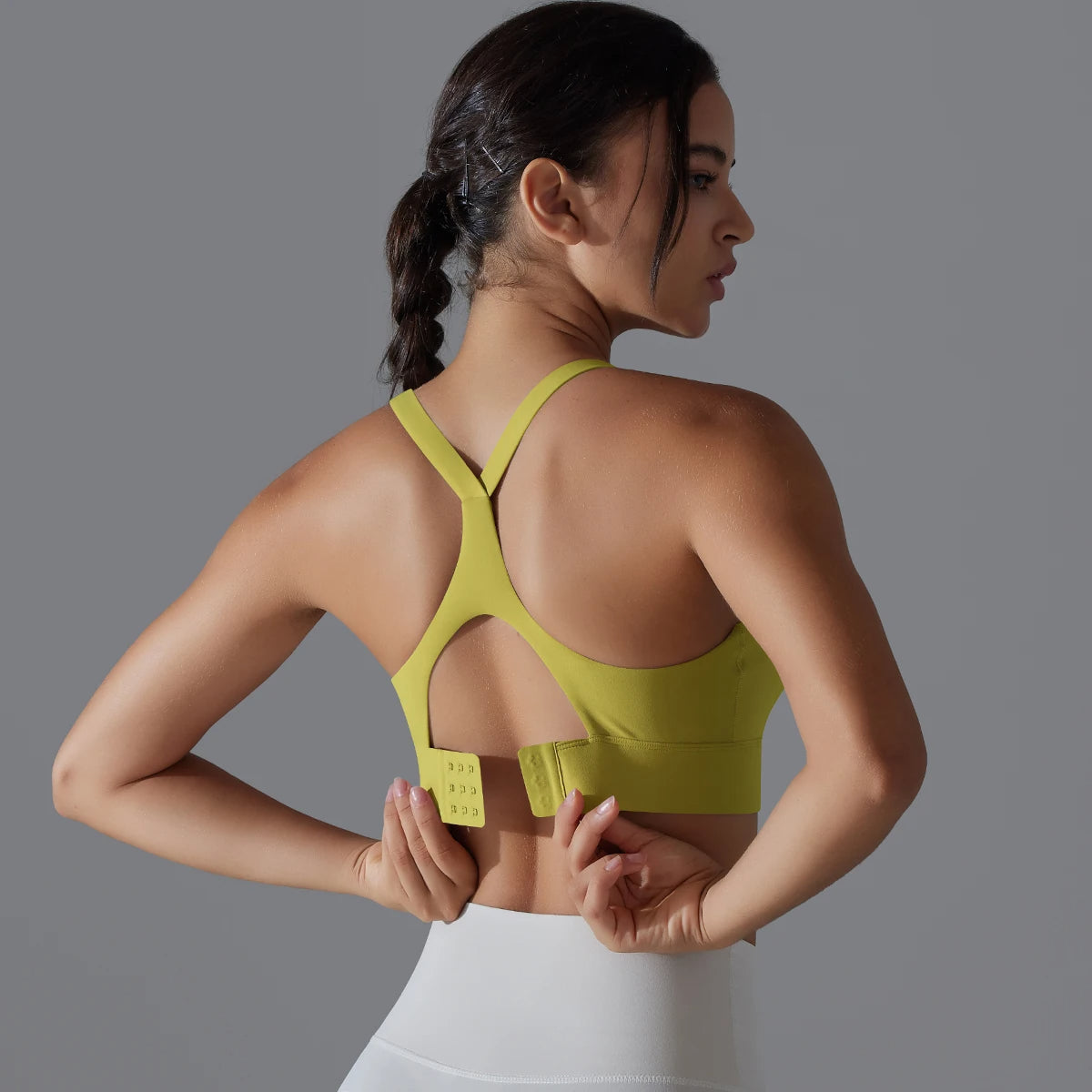 WS Cross Strap Yoga Top