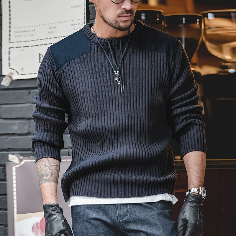Maden Retro Stitch Sweater