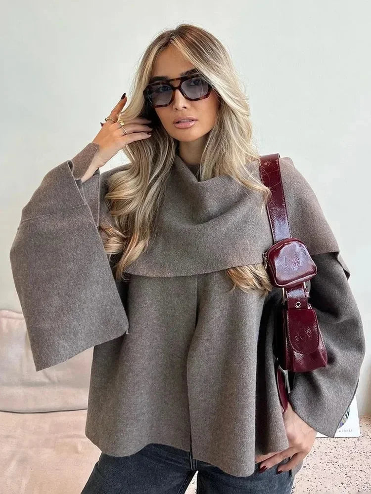 Patch Boutique Shawl Jumper
