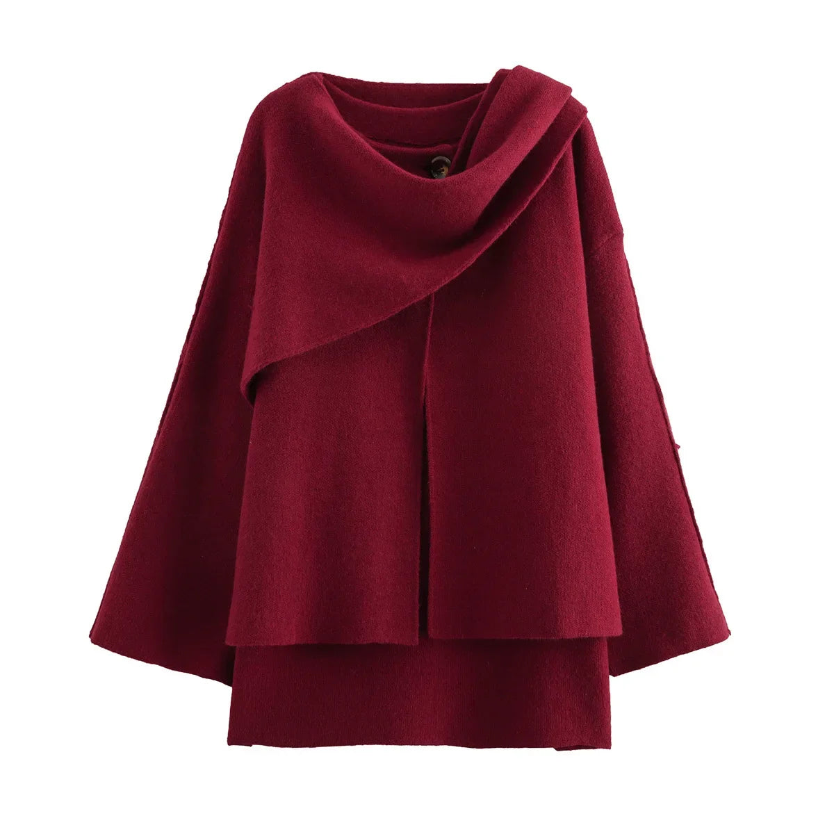 Patch Boutique Shawl Jumper