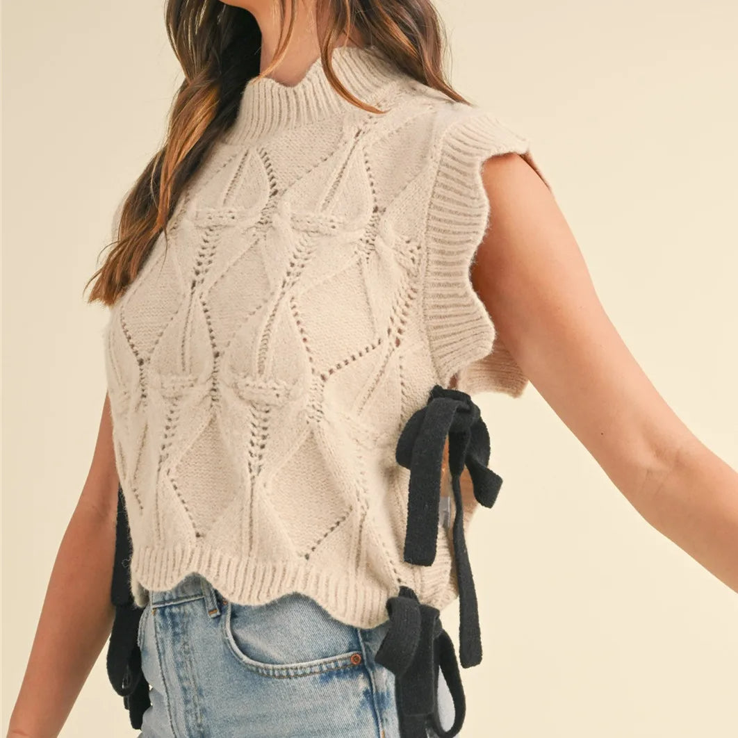 Patch Boutique Ribbed Vest