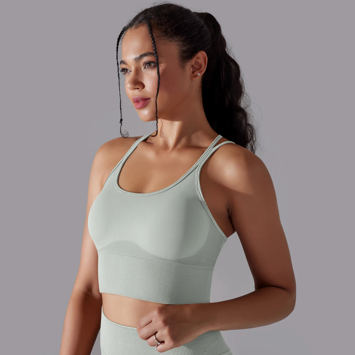 WS Crossover Back Sports Top