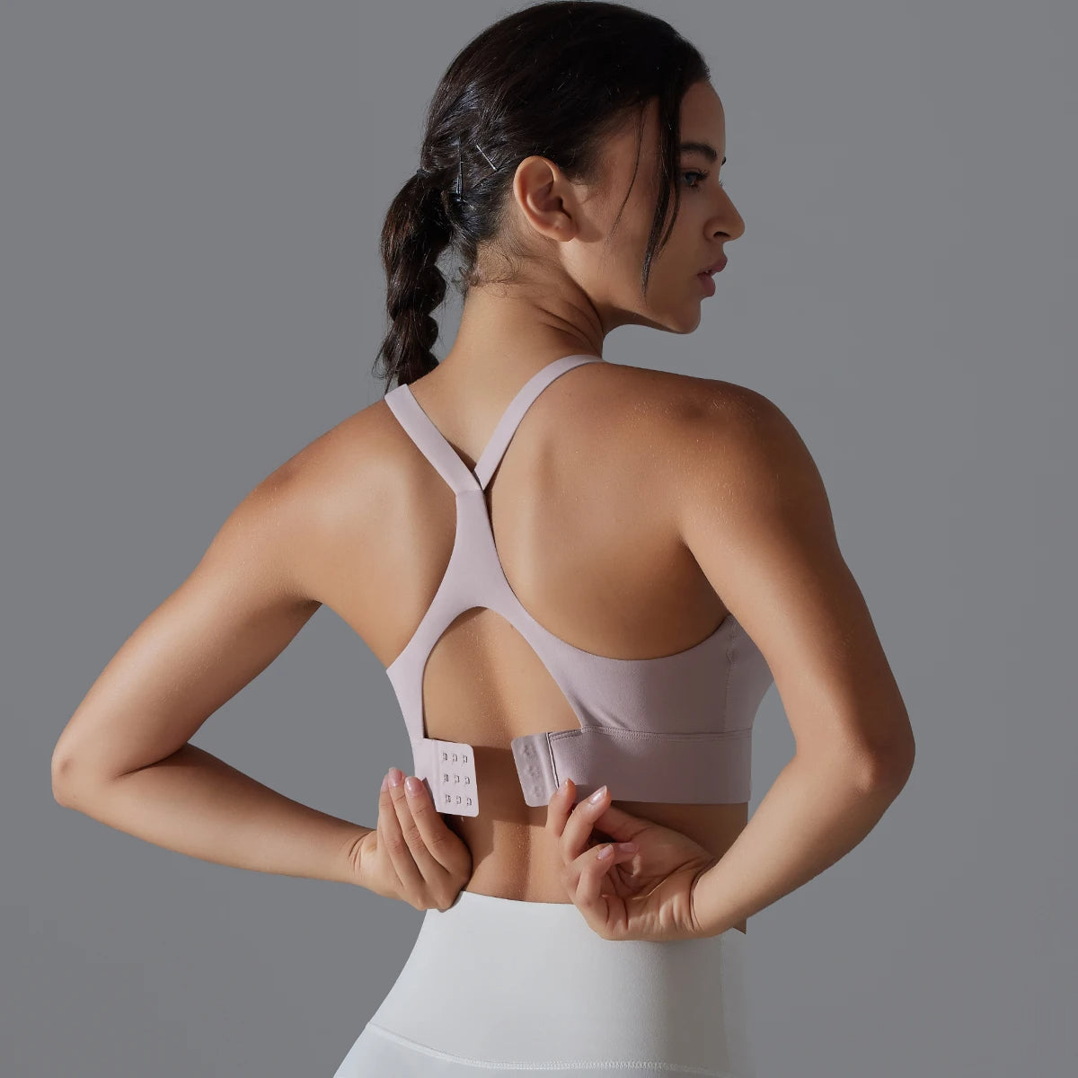 WS Cross Strap Yoga Top