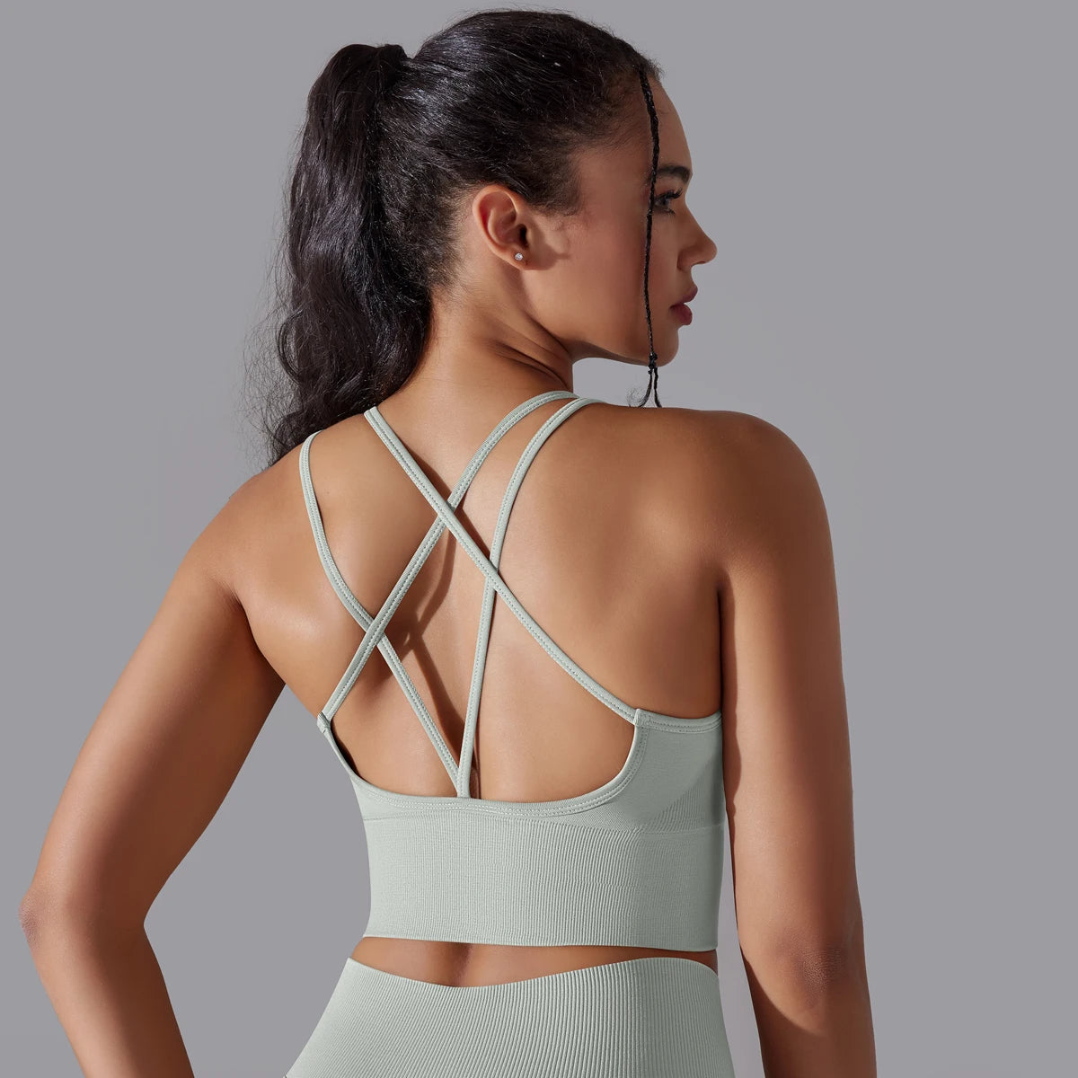 WS Crossover Back Sports Top