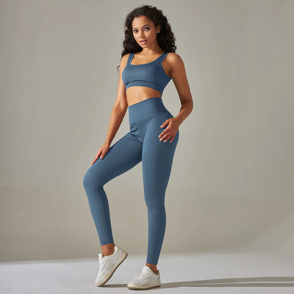 WS Ribbed 2 Piece Set