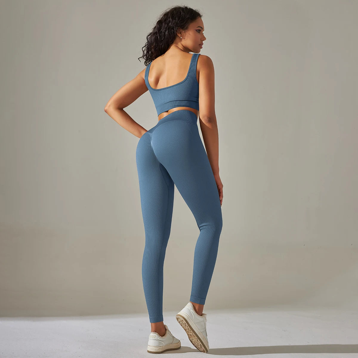 WS Ribbed 2 Piece Set
