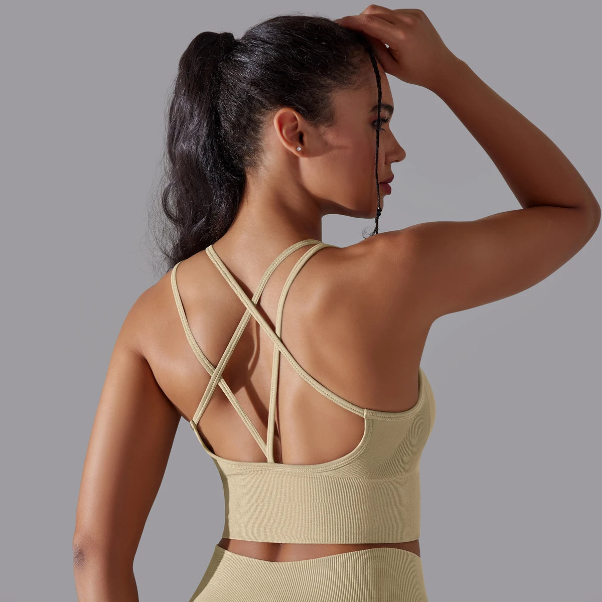 WS Crossover Back Sports Top