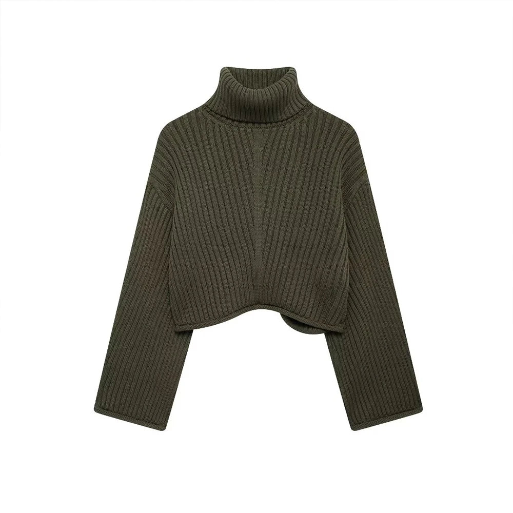 Patch Boutique Knitted Turtleneck