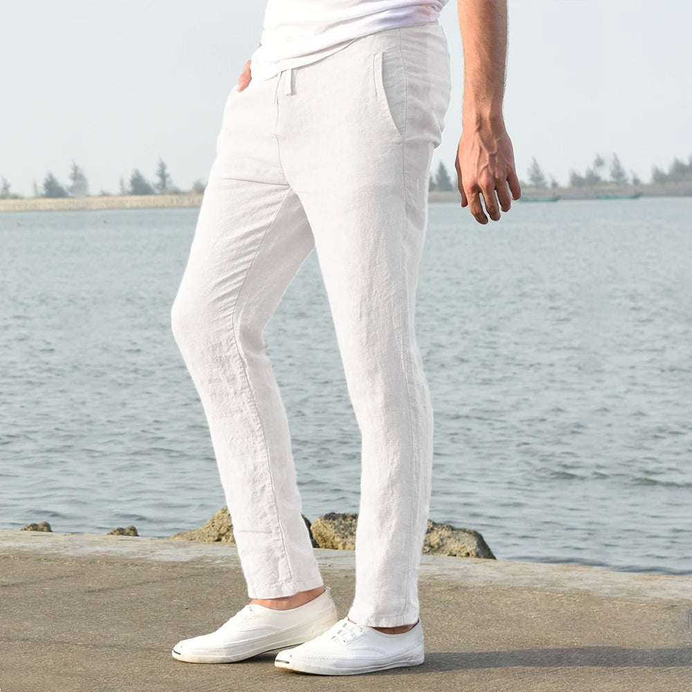 S.W. Lightweight Linen Trousers