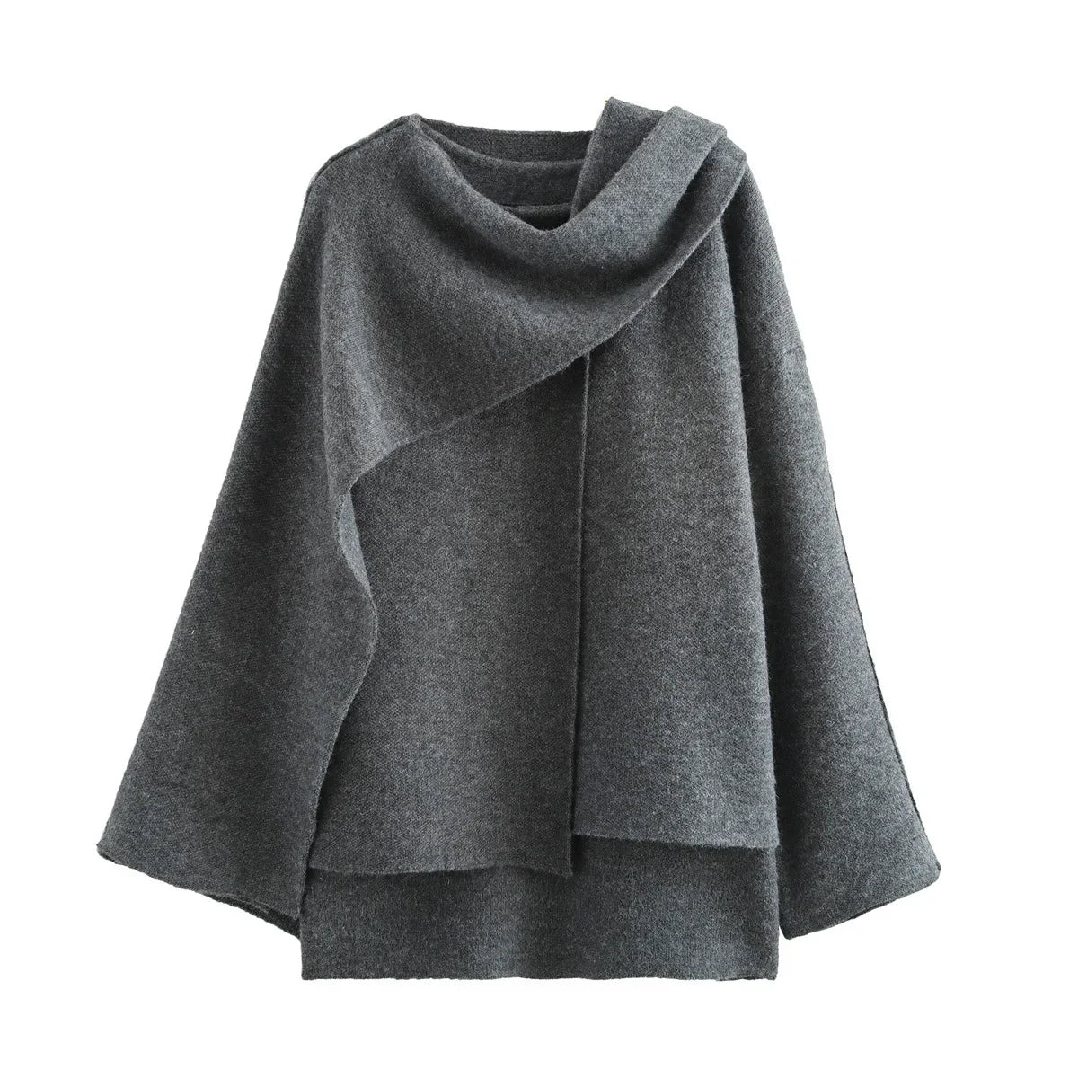 Patch Boutique Shawl Jumper