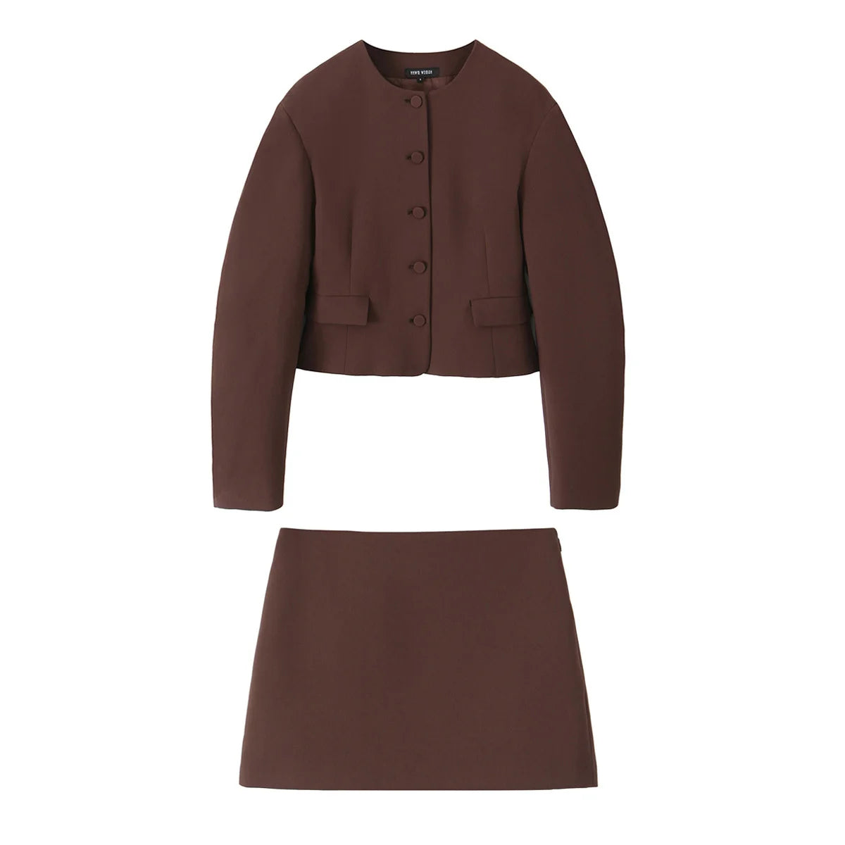 Trafza Elegant Skirt & Jacket Set