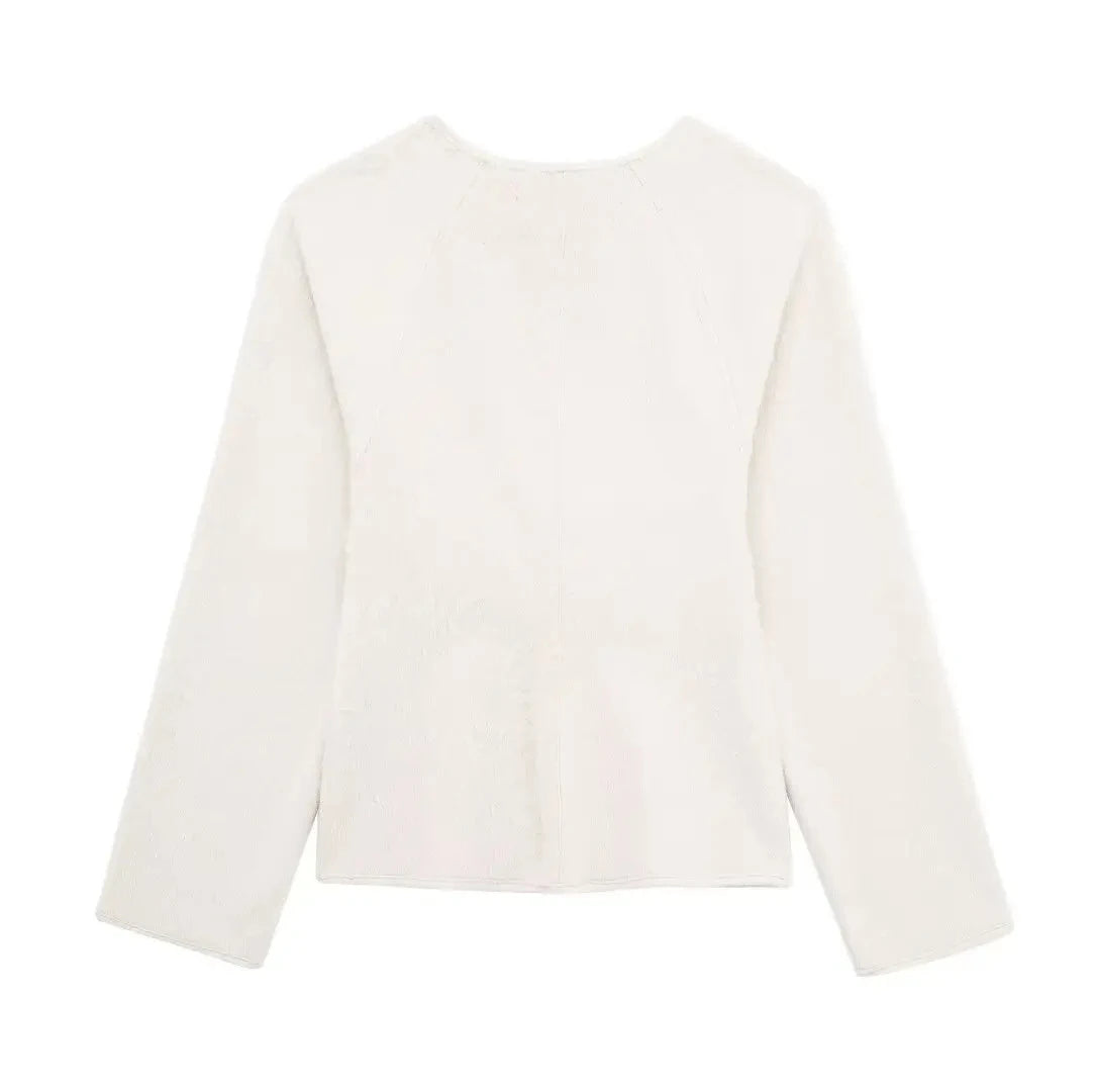 Trafza Buckle Sweater